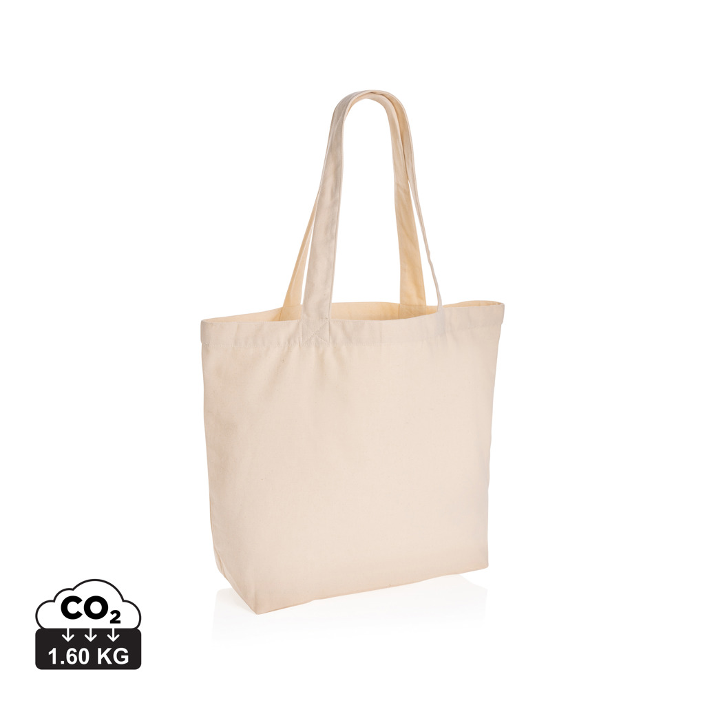 Miniature 1 pour Sac shopping en toile 240g/m² recyclée non teinté Aware™
