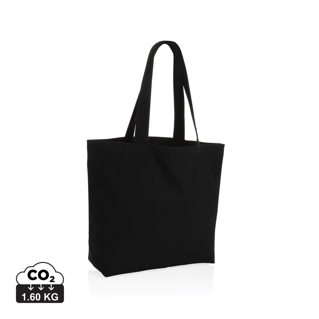 Miniature 9 pour Sac shopping en toile 240g/m² recyclée non teinté Aware™