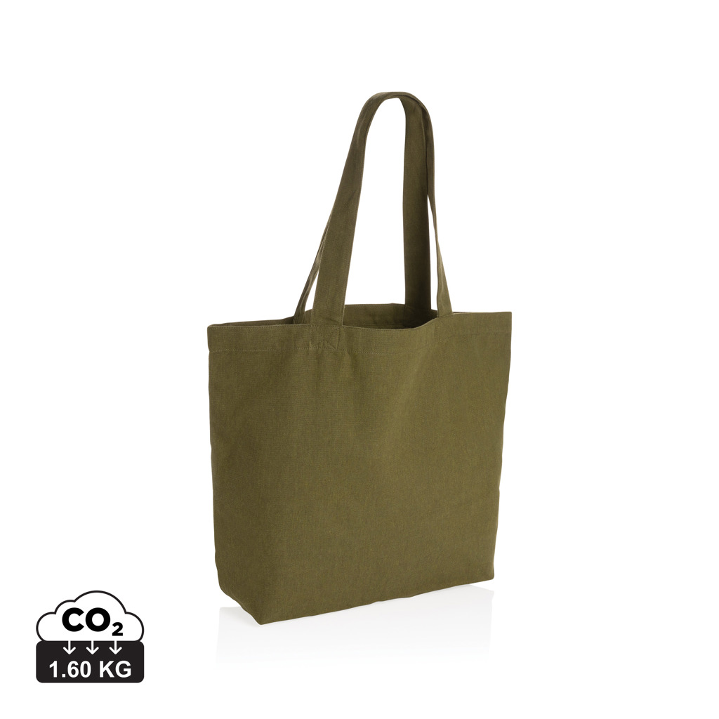 Miniature 12 pour Sac shopping en toile 240g/m² recyclée non teinté Aware™