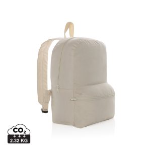 Visuel Sac à dos en toile recyclée 285g/m² non teintée Aware™