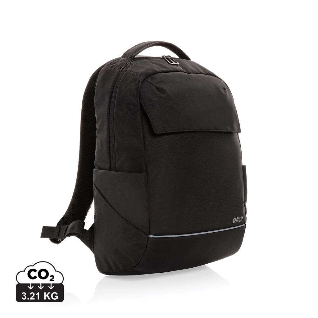 Miniature 1 pour Sac à dos ordinateur 15.6" Swiss Peak Brooke en rPET AWARE™