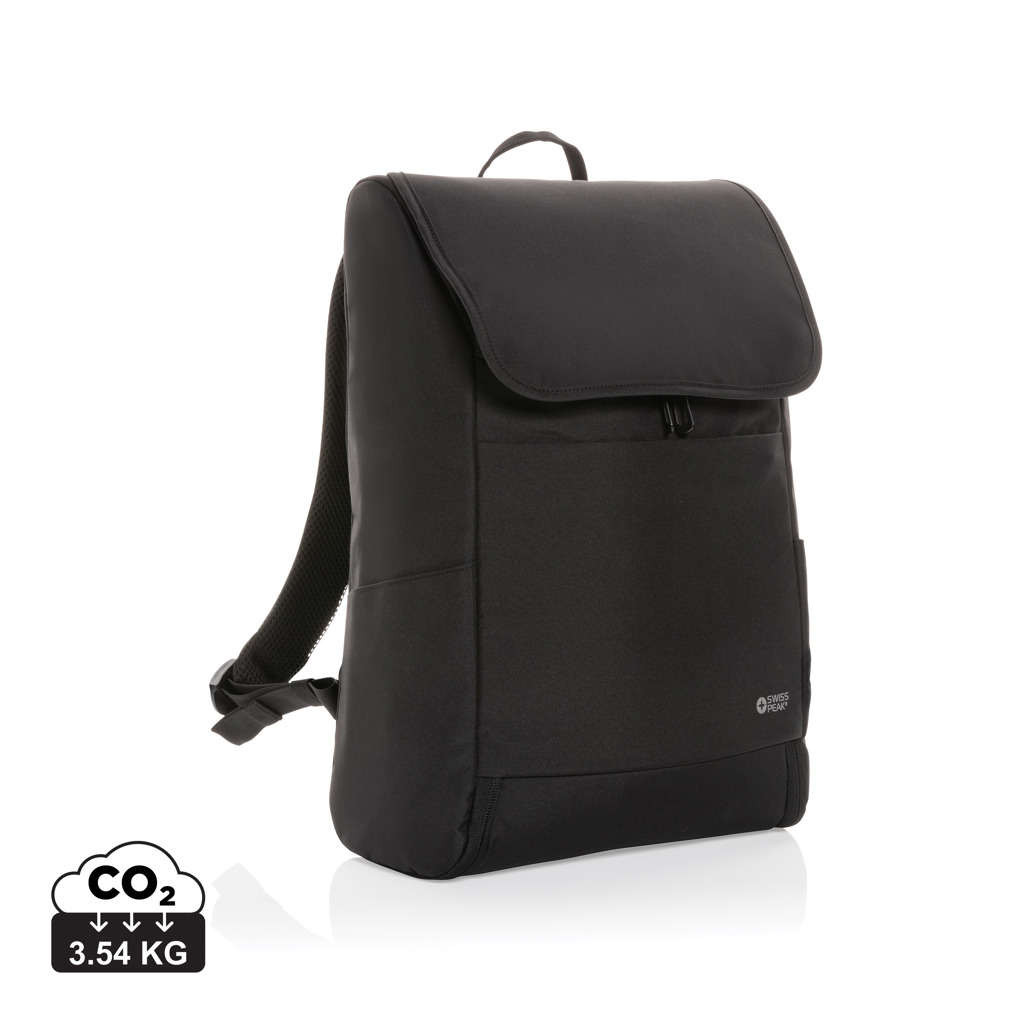 Miniature 1 pour Sac à dos 15" en rPET AWARE™ Swiss Peak Fern
