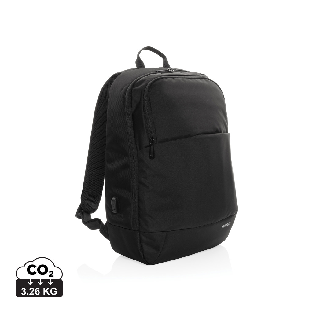 Miniature 1 pour Sac à dos moderne pour ordinateur 15,6' Swiss Peak AWARE™
