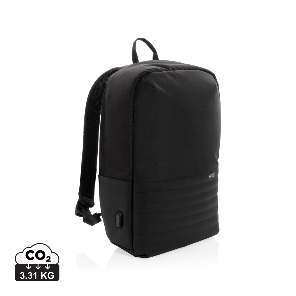 Miniature 1 pour Sac à dos antivol pour ordinateur 15' Swiss Peak AWARE™