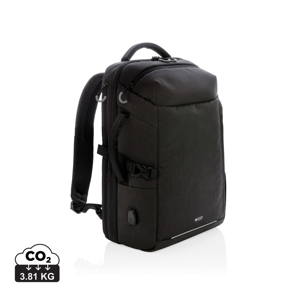 Miniature 1 pour Sac à dos week-end XXL Swiss Peak AWARE™