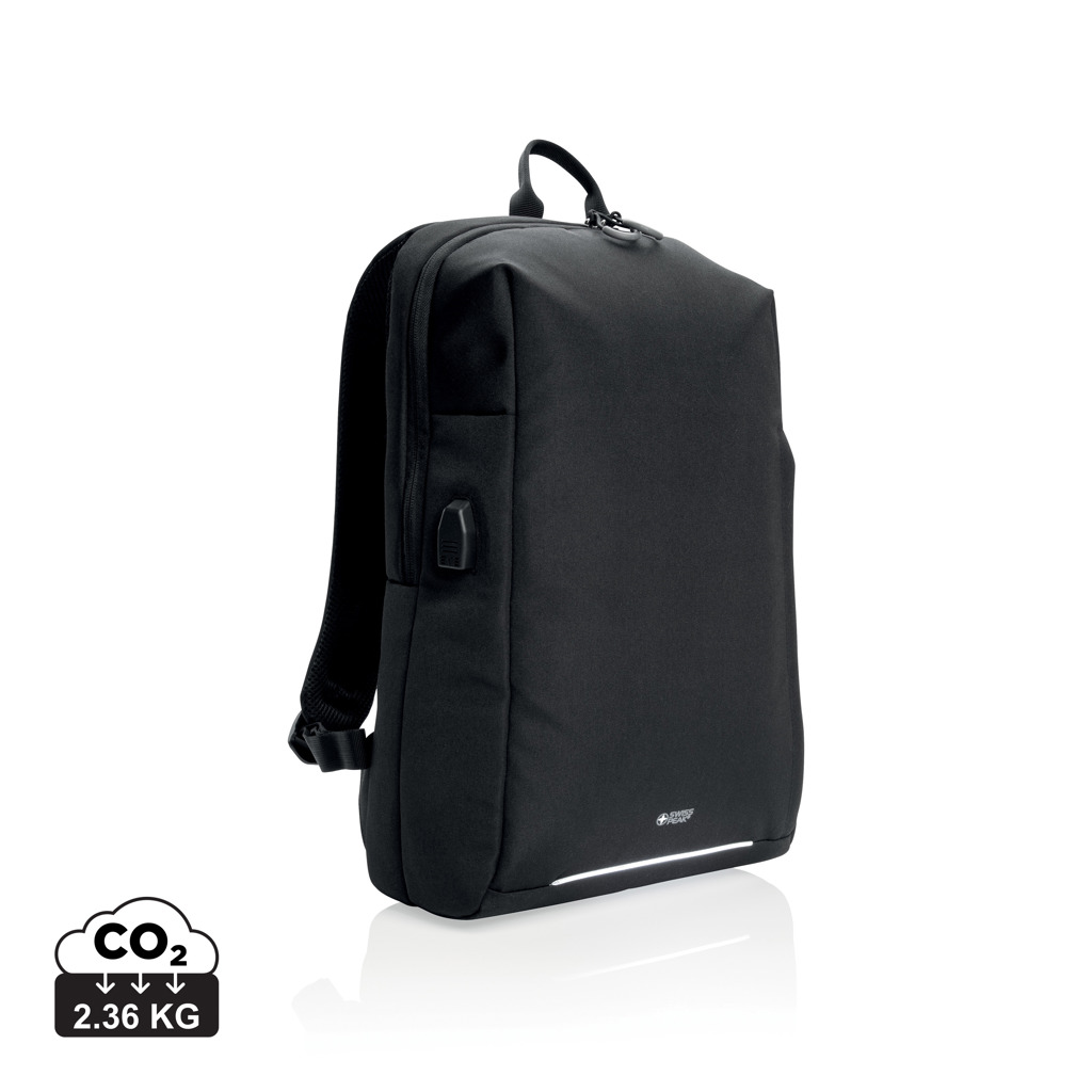 Miniature 1 pour Sac à dos avec port USB ordinateur 15,6' Swiss Peak AWARE™