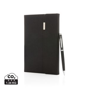 Visuel Set carnets de notes A5 et stylo Swiss Peak