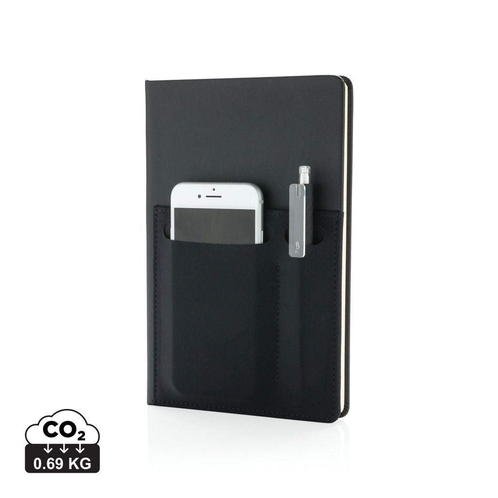 Miniature 1 pour Carnet de notes A5 avec pochettes