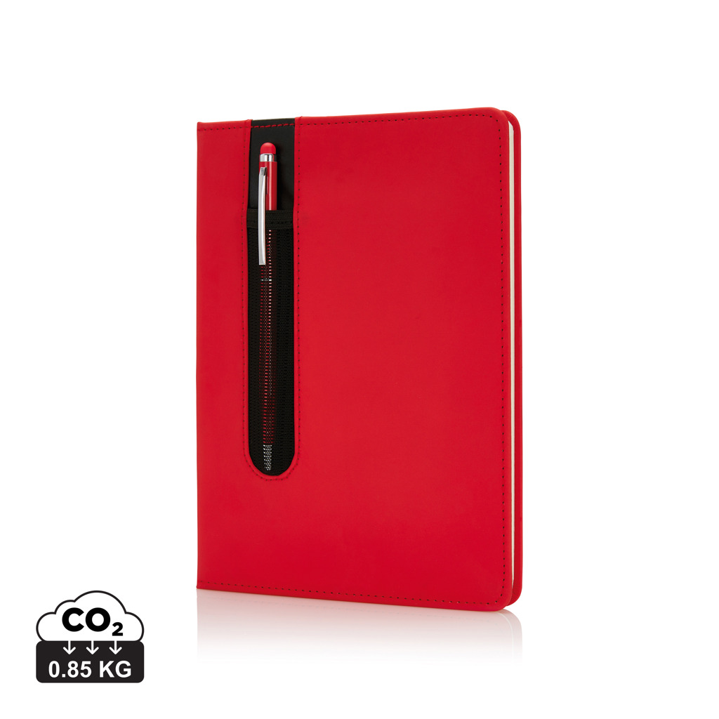 Miniature 10 pour Carnet A5 à couverture rigide en PU avec Stylo tactile