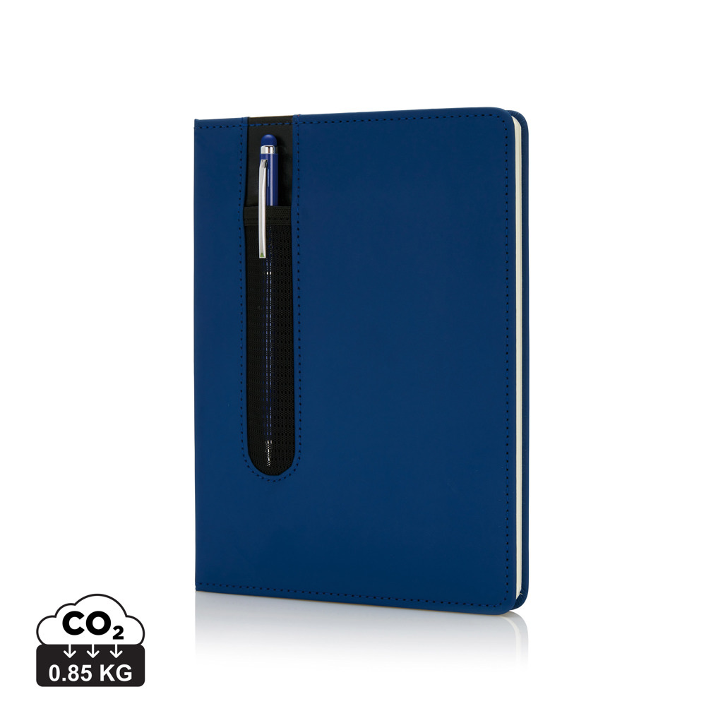 Miniature 11 pour Carnet A5 à couverture rigide en PU avec Stylo tactile