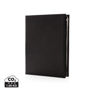Visuel Carnet de notes A5 avec poche à zip Swiss Peak