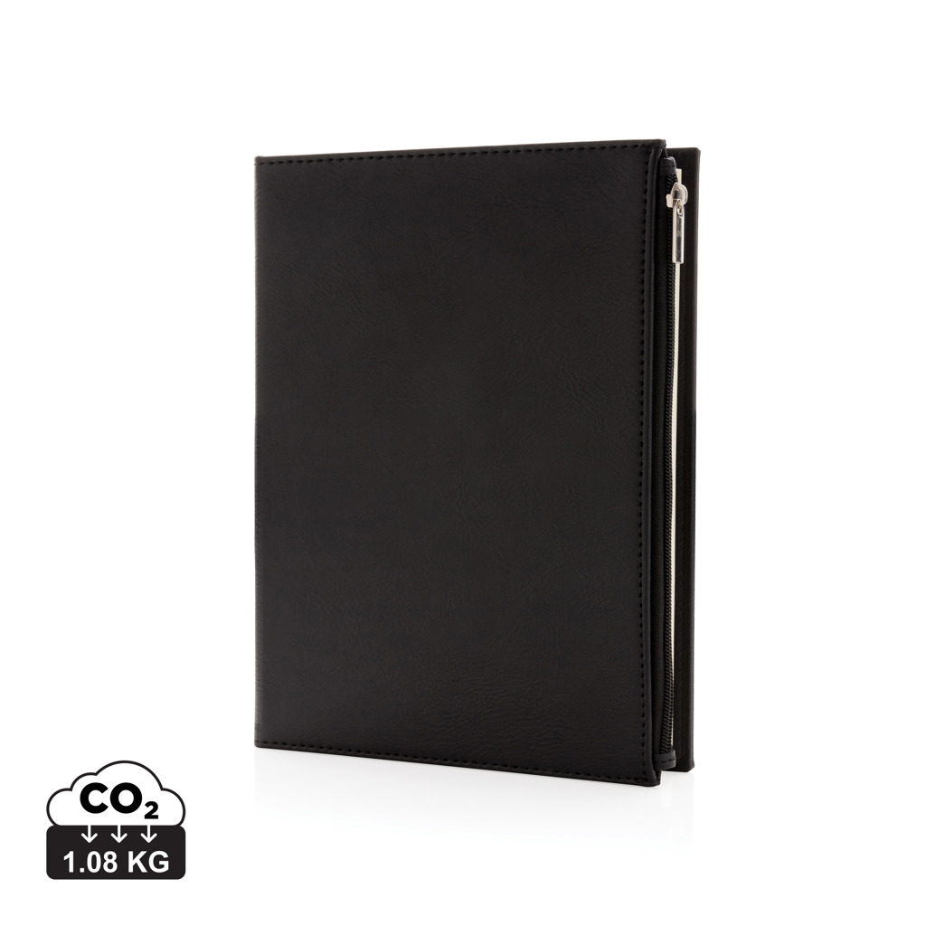 Miniature 1 pour Carnet de notes A5 avec poche à zip Swiss Peak