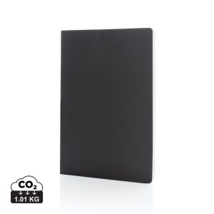 Visuel Carnet A5 à couverture souple avec papier minéral IMPACT