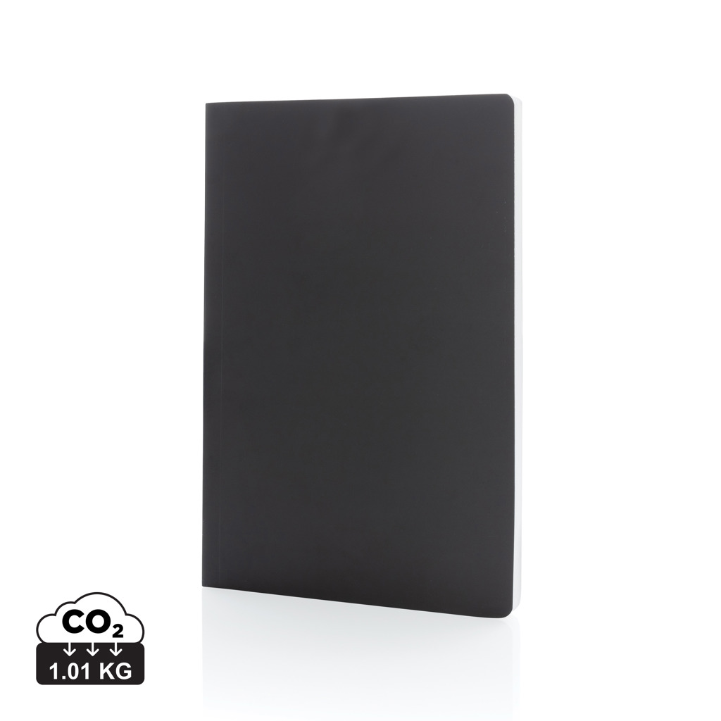 Miniature 1 pour Carnet A5 à couverture souple avec papier minéral IMPACT