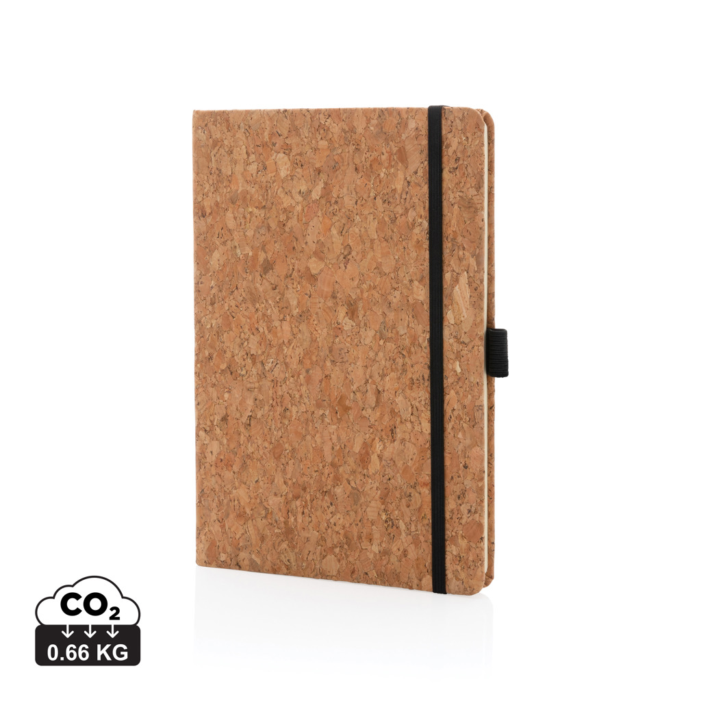 Miniature 1 pour Carnet A5 à couverture rigide en liège
