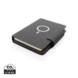 Visuel Carnet de notes A5 avec chargeur magnétique 10 W Artic