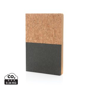 Visuel Carnet A5 à couverture en kraft et en liège