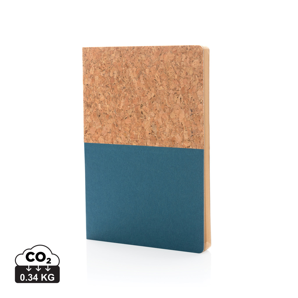Miniature 12 pour Carnet A5 à couverture en kraft et en liège