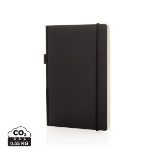 Visuel Carnet A5 à couverture rigide FSC® avec soufflet