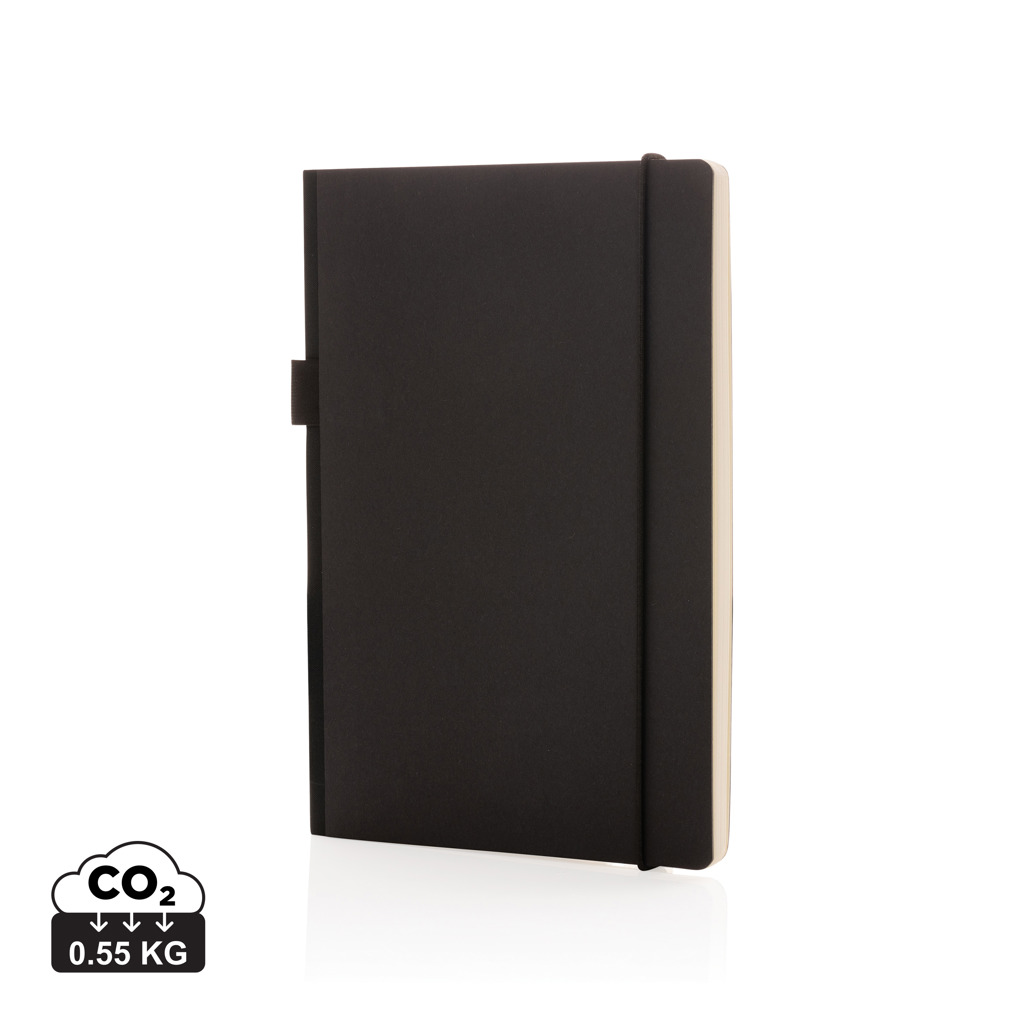 Miniature 1 pour Carnet A5 à couverture rigide FSC® avec soufflet