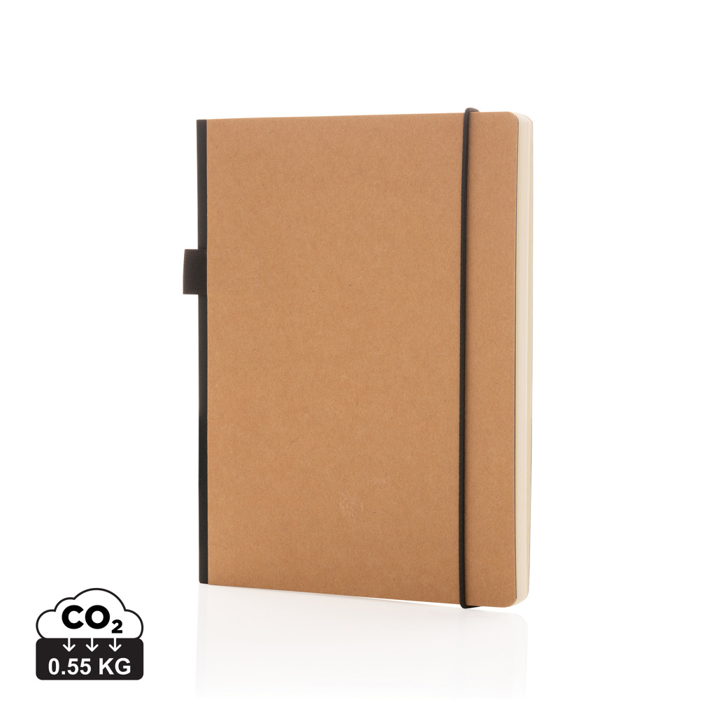 Miniature 14 pour Carnet A5 à couverture rigide FSC® avec soufflet