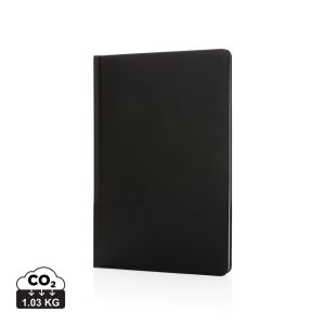 Visuel Carnet A5 à couverture rigide en papier de pierre IMPACT