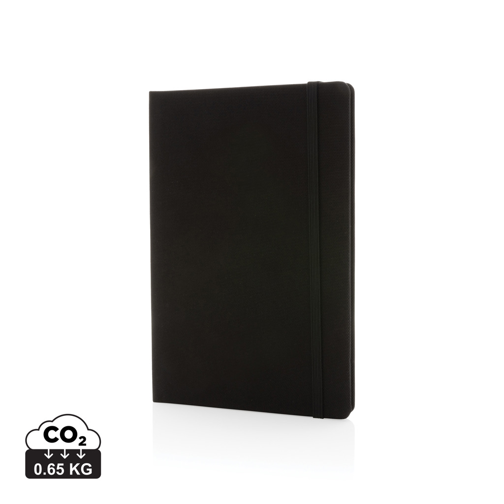 Miniature 1 pour Carnet A5 en rPET certifié GRS