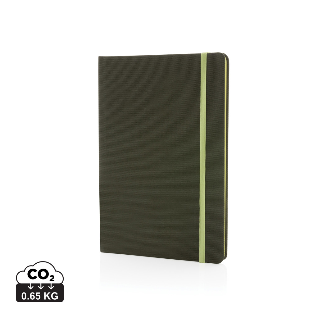 Miniature 14 pour Carnet A5 en rPET certifié GRS
