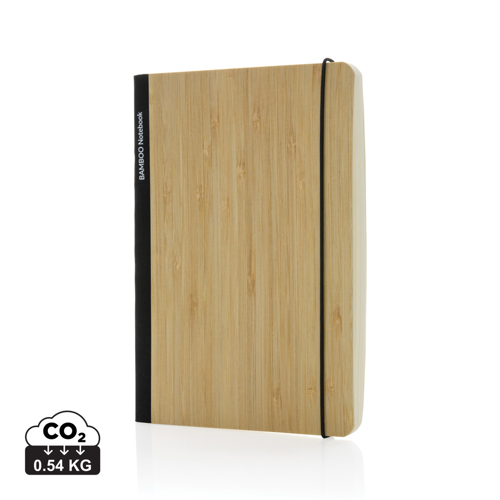 Miniature 1 pour Carnet de notes A5 en bambou Scribe