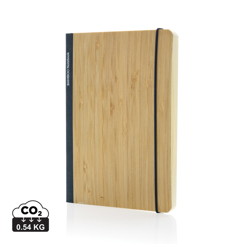 Miniature 12 pour Carnet de notes A5 en bambou Scribe