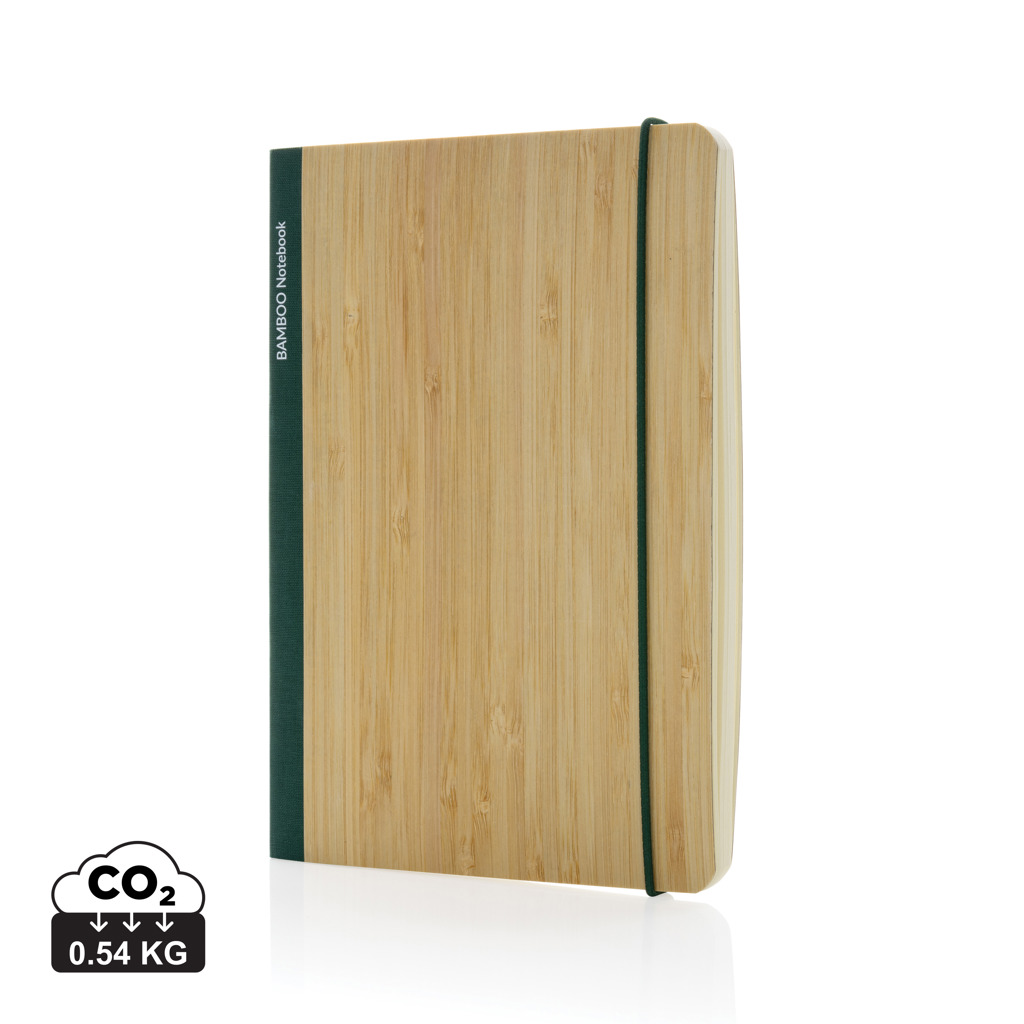 Miniature 13 pour Carnet de notes A5 en bambou Scribe
