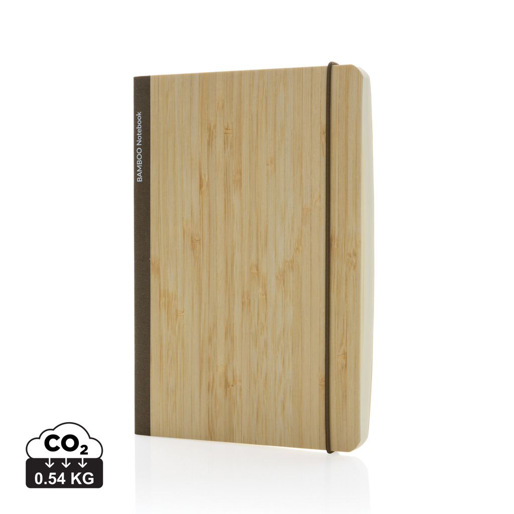 Miniature 14 pour Carnet de notes A5 en bambou Scribe