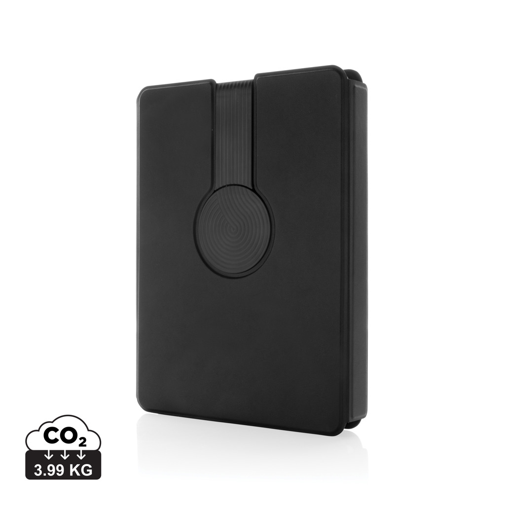 Miniature 1 pour Carnet de notes avec chargeur en PU recyclé RCS Swiss Peak