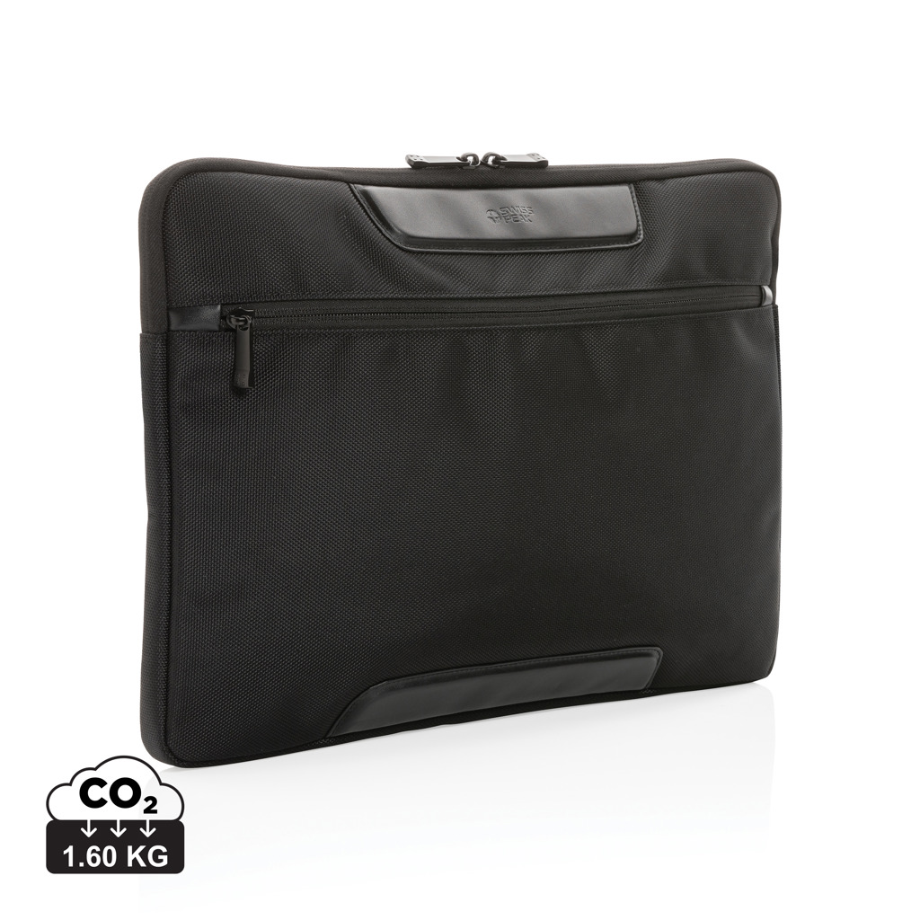 Miniature 1 pour Pochette ordinateur 15.6" Swiss Peak Voyager en rPET AWARE™