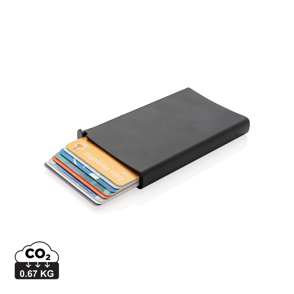 Miniature 1 pour Porte cartes anti-RFID en aluminium