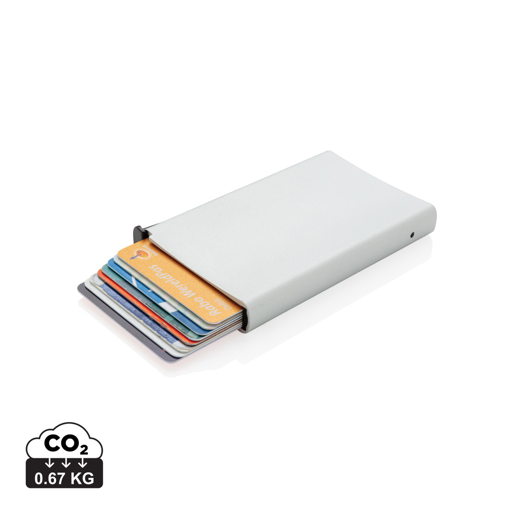 Miniature 12 pour Porte cartes anti-RFID en aluminium