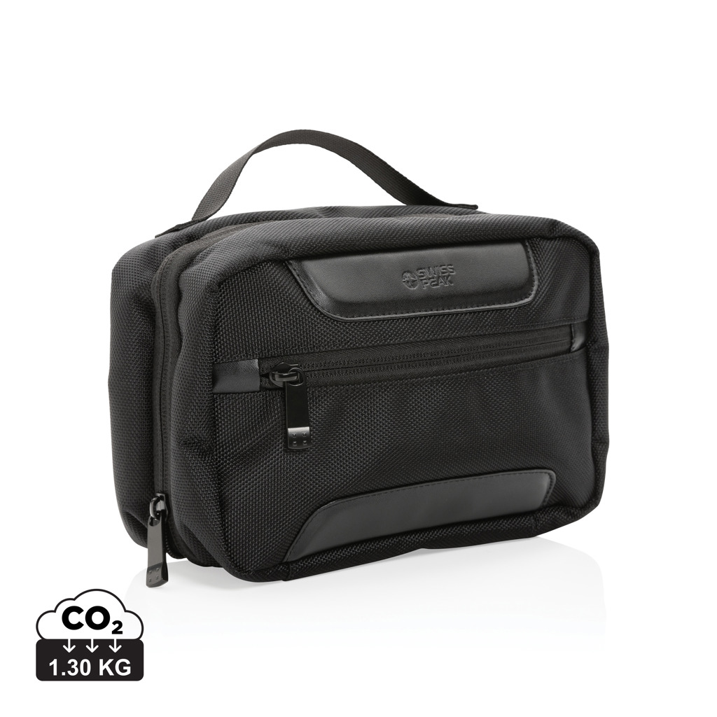 Miniature 1 pour Trousse de toilette en rPET  AWARE™ Swiss Peak Voyager