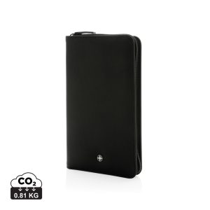 Visuel Portefeuille de voyage RFID Swiss Peak Heritage en rPU RCS