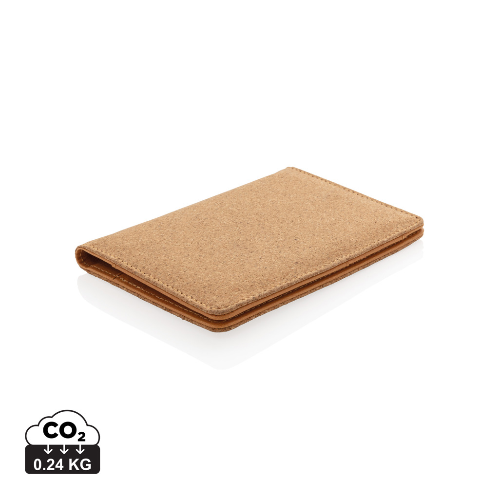 Miniature 1 pour Etui passeport anti RFID en liège