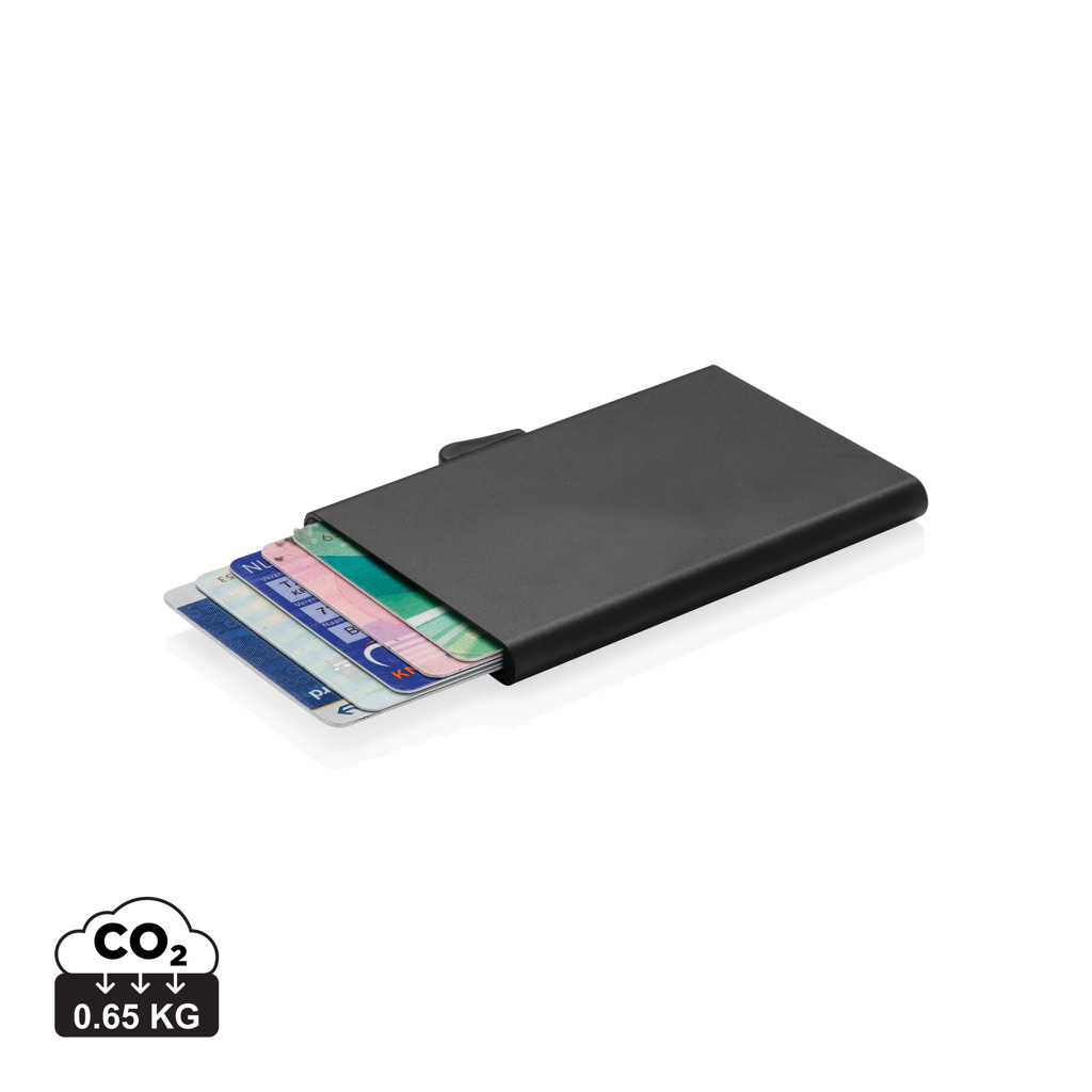 Miniature 1 pour Porte-cartes en aluminium anti RFID C-Secure