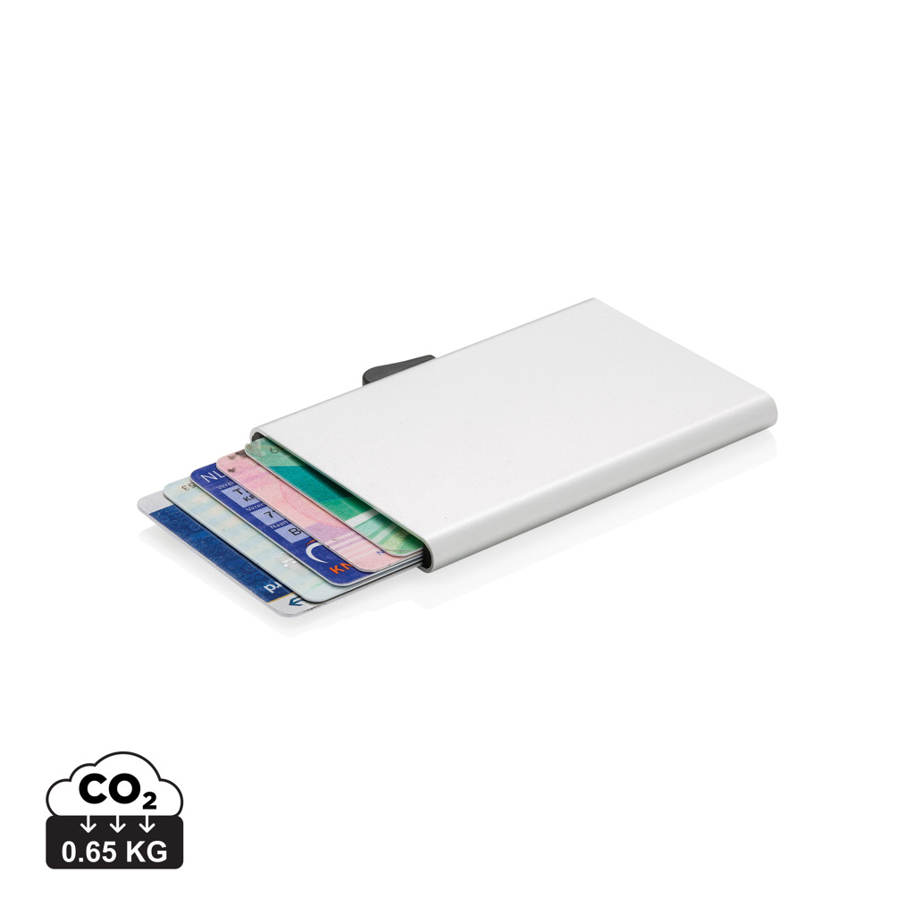 Miniature 15 pour Porte-cartes en aluminium anti RFID C-Secure