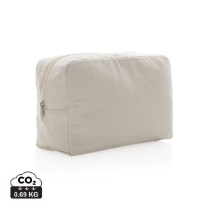Visuel Trousse de toilette en toile recyclée non teintée Aware™