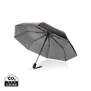 Visuel Mini parapluie 21" en rPET 190T bi couleur Impact AWARE™