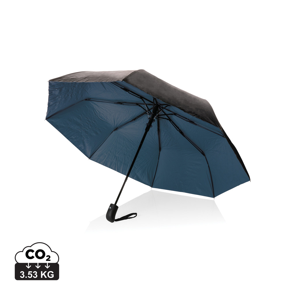 Miniature 10 pour Mini parapluie 21" en rPET 190T bi couleur Impact AWARE™
