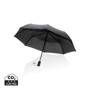 Visuel Mini parapluie automatique 21" en rPET 190T Impact AWARE™