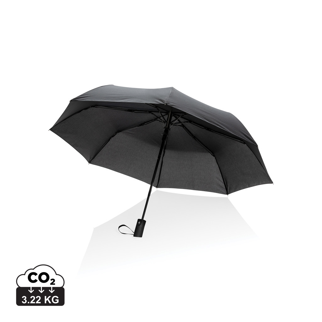Miniature 1 pour Mini parapluie automatique 21" en rPET 190T Impact AWARE™