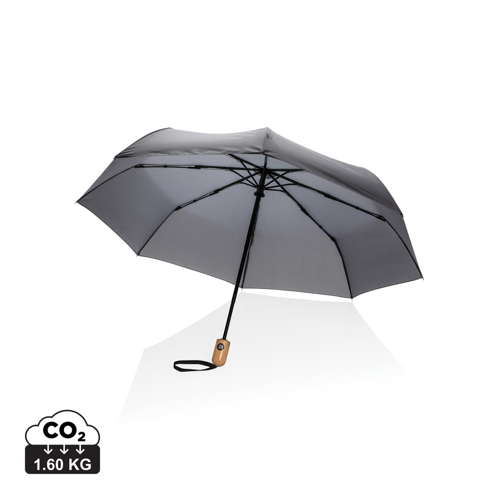 Miniature 11 pour Parapluie 21" automatique rPET 190T et bambou Impact AWARE™