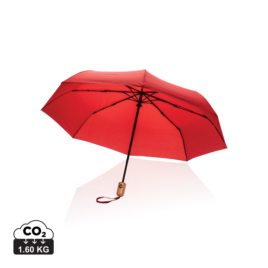 Miniature 13 pour Parapluie 21" automatique rPET 190T et bambou Impact AWARE™