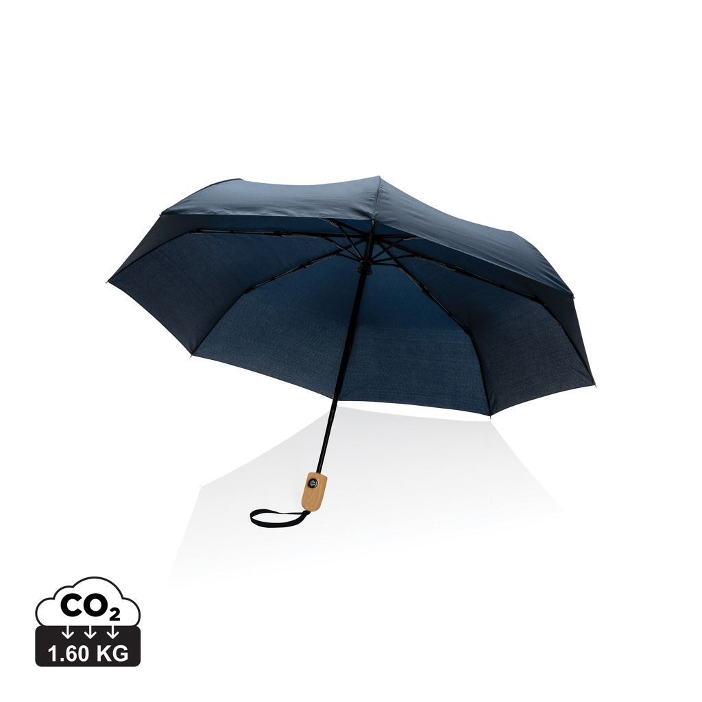 Miniature 14 pour Parapluie 21" automatique rPET 190T et bambou Impact AWARE™