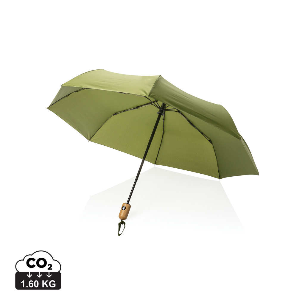 Miniature 15 pour Parapluie 21" automatique rPET 190T et bambou Impact AWARE™